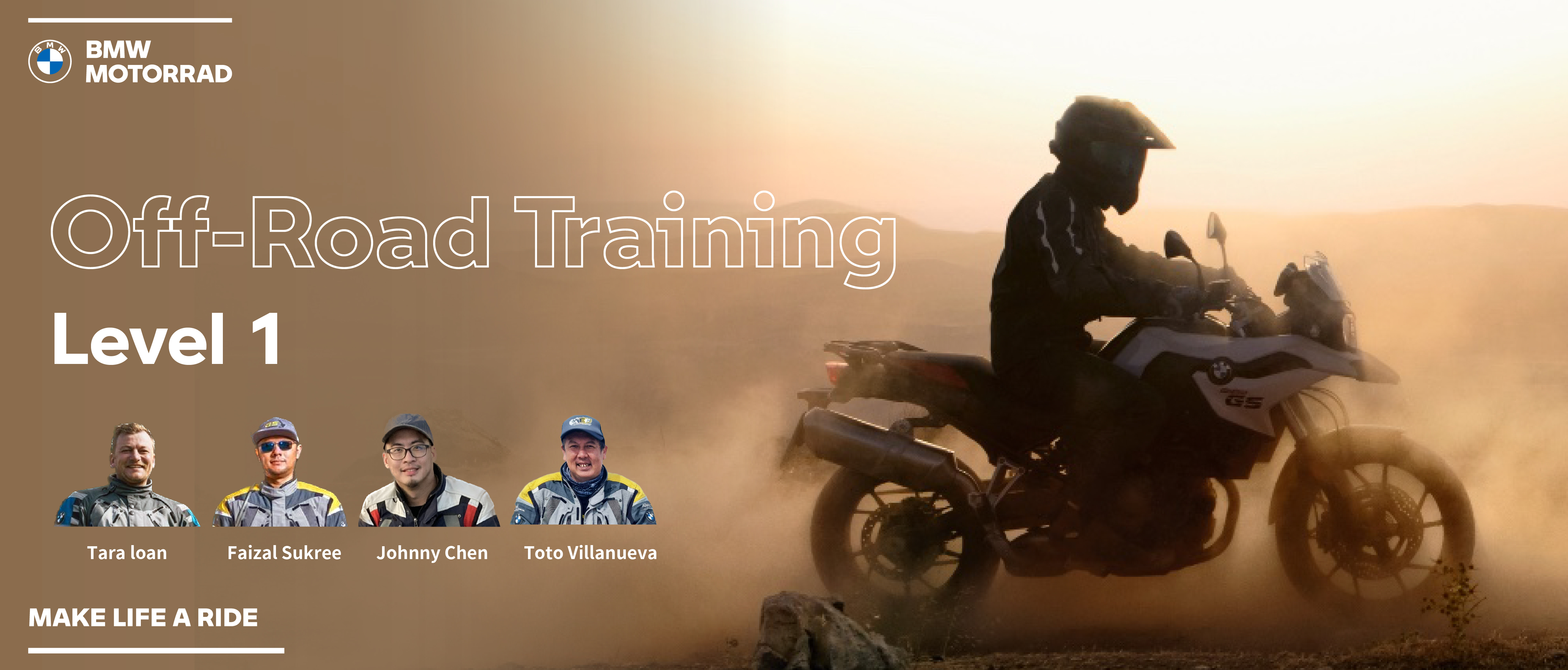 GS Series OFF-ROAD TRAINING